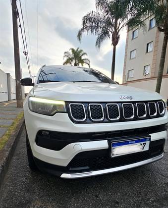 JEEP COMPASS 1.3 T270 TURBO FLEX LONGITUDE AT6 JEEP COMPASS 1.3 T270 TURBO FLEX LONGITUDE AT6